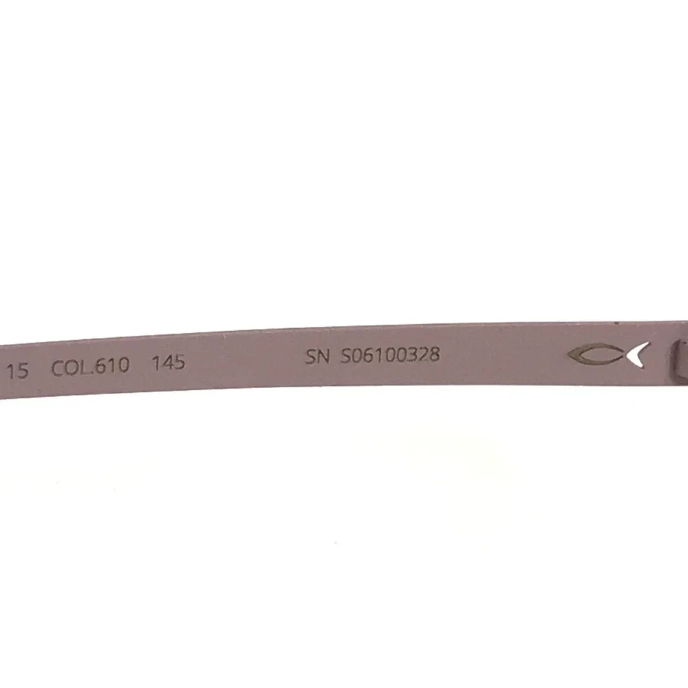 Blackfin Eyeglasses Frames BF780 SANDY CAY COL.610 Red Pink Full Rim 54-15-145